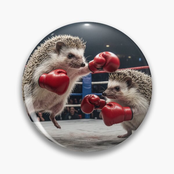 Item preview, Hedgehog Whiffs on Left Hook  designed and sold by Tridentulus.