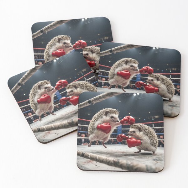 Item preview, Hedgehog Whiffs on Left Hook  designed and sold by Tridentulus.