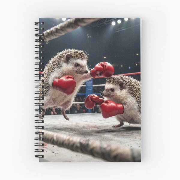 Item preview, Hedgehog Whiffs on Left Hook  designed and sold by Tridentulus.