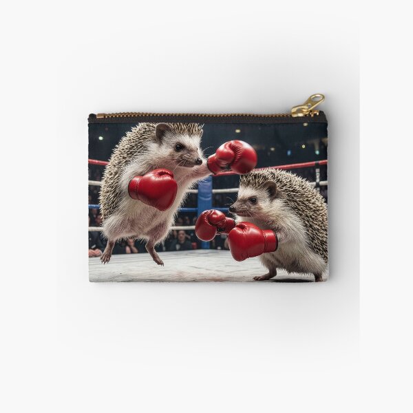 Item preview, Hedgehog Whiffs on Left Hook  designed and sold by Tridentulus.