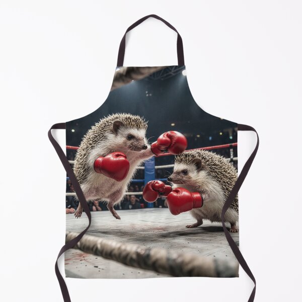 Item preview, Hedgehog Whiffs on Left Hook designed and sold by Tridentulus.