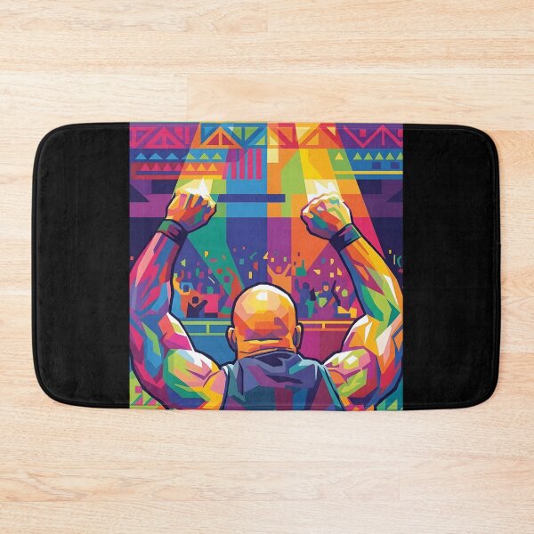 Item preview, Steve cold Steve Austin pop art designed and sold by Superkent.