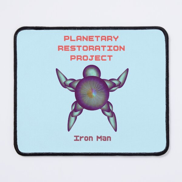 Item preview, Planetary Restoration Project - Iron Man designed and sold by Troy’s In The Attic.