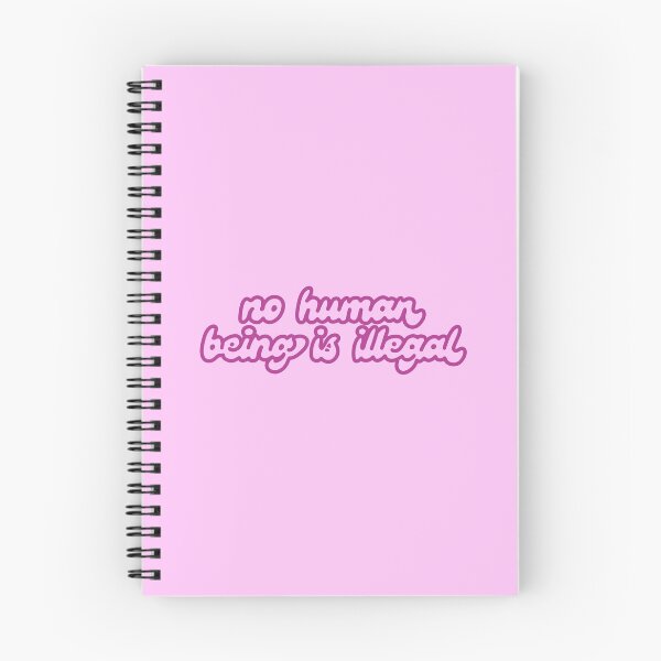 Item preview, No Human Being Is Illegal designed and sold by caramelrts.