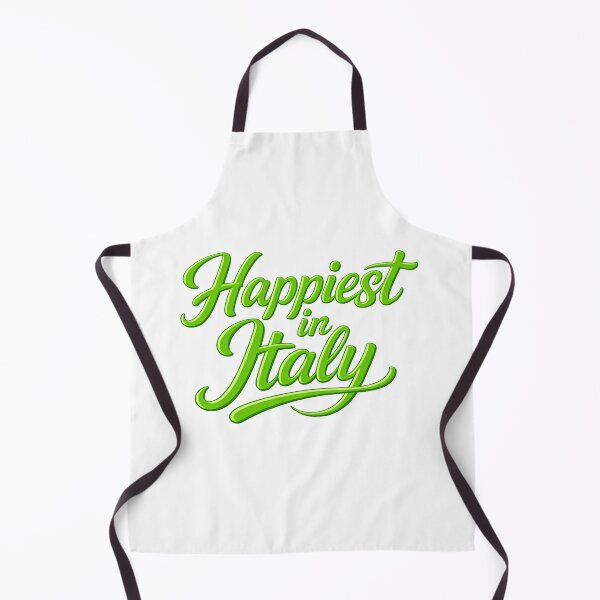 Item preview, HAPPIEST IN ITALY designed and sold by NomadicNatureCo.