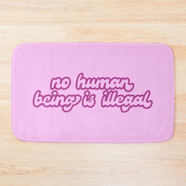 Item preview, No Human Being Is Illegal designed and sold by caramelrts.