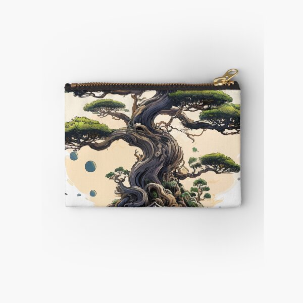 Item preview, The Bonsai Temple of Stars designed and sold by bb-15artstudio.