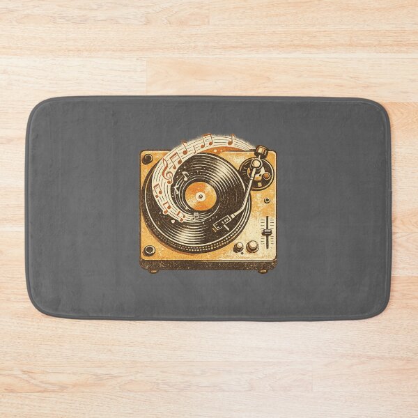 Item preview, Vintage Vinyl Record Player Retro Music Lover DJ Turntable designed and sold by MagicMakerPh⭐⭐⭐⭐⭐.