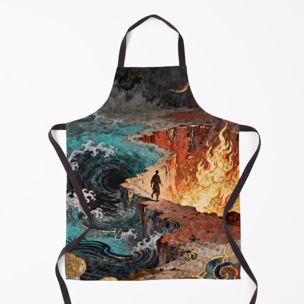 Item preview, The Narrow Path — Between the Abyss of Water and the Sea of Fire designed and sold by Studio Lumière Zeit.