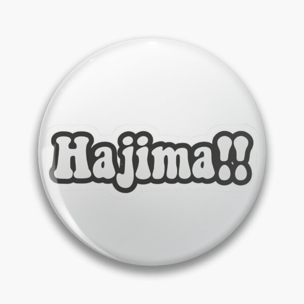 Item preview, Hajima! designed and sold by KayeSystems.