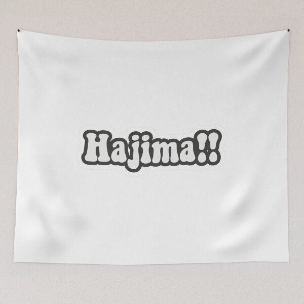 Item preview, Hajima! designed and sold by KayeSystems.