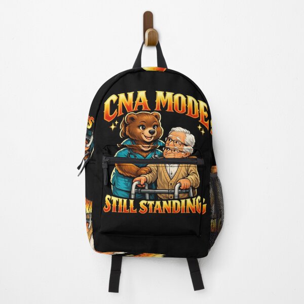 Item preview, Cute Bear CNA Mode Still Standing Certified Nursing Assistant Appreciation Gift CNA Week Long Term Care Healthcare Worker Motivation Design designed and sold by ClinicalHubs.
