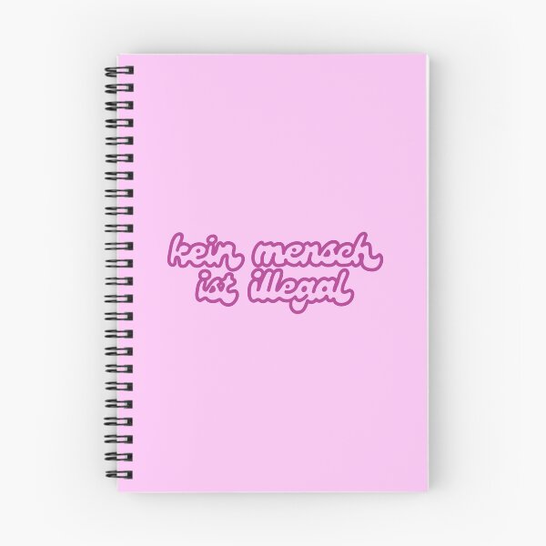 Item preview, Kein Mensch Ist Illegal designed and sold by caramelrts.