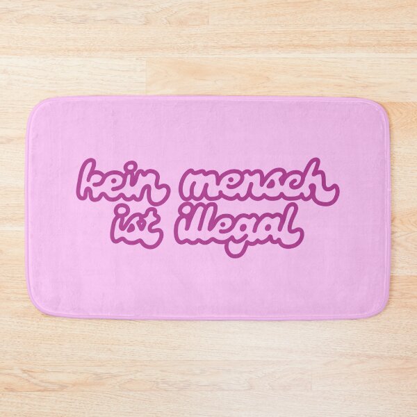 Item preview, Kein Mensch Ist Illegal designed and sold by caramelrts.