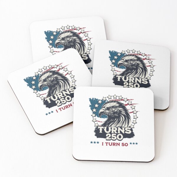 Item preview, America Turns 250 I Turn 50 designed and sold by TheEndDesign.
