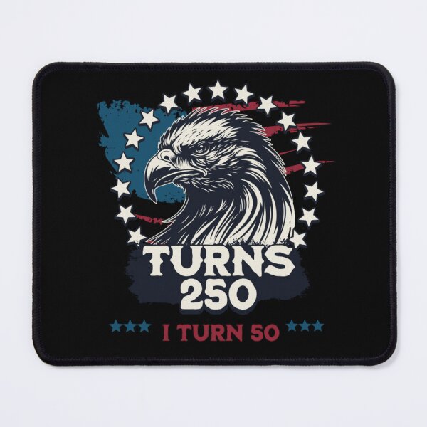 Item preview, America Turns 250 I Turn 50 designed and sold by TheEndDesign.
