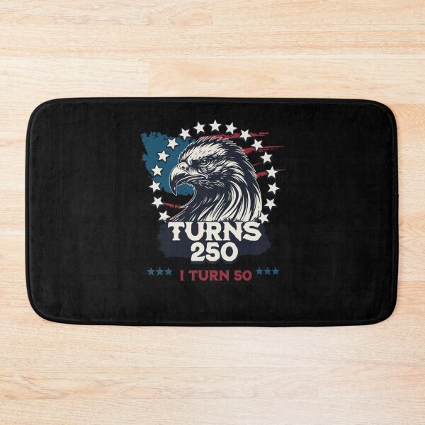 Item preview, America Turns 250 I Turn 50 designed and sold by TheEndDesign.