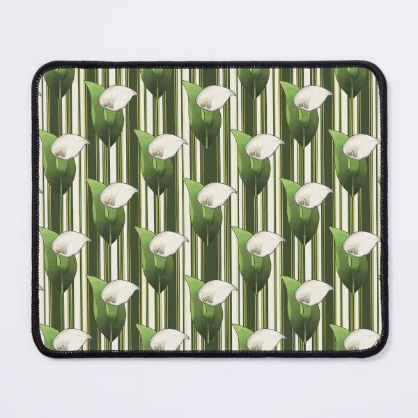Item preview, Elegant Calla Lily Stripe Pattern designed and sold by creartdsign.