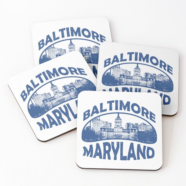 Item preview, Baltimore Maryland designed and sold by ArtNoveltee.