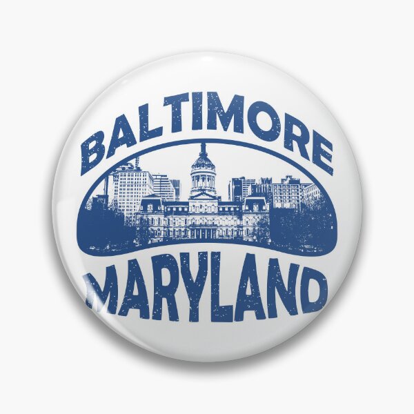 Item preview, Baltimore Maryland designed and sold by ArtNoveltee.