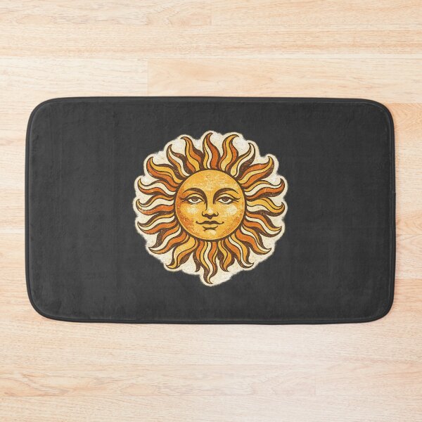 Item preview, Vintage Psychedelic Sun Face Retro Boho Celestial Graphic designed and sold by MagicMakerPh.