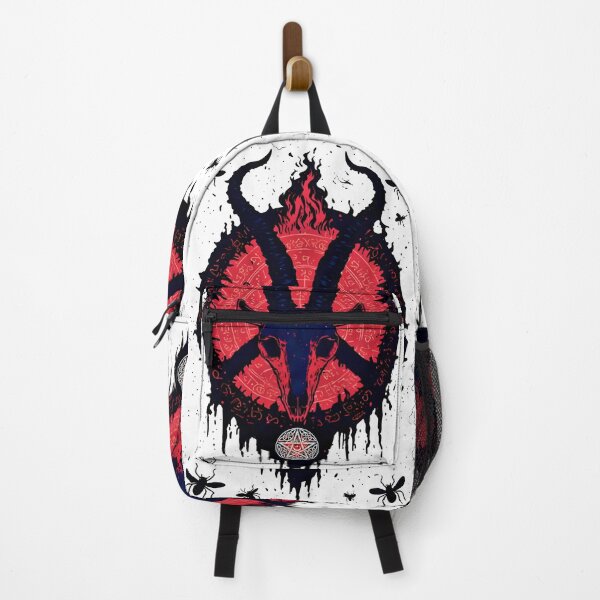 Item preview, Occult Goat Skull Dark Sigil Gothic Art designed and sold by Neer arts.