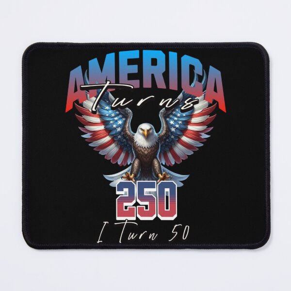 Item preview, America Turns 250 I Turn 50 designed and sold by TheEndDesign.