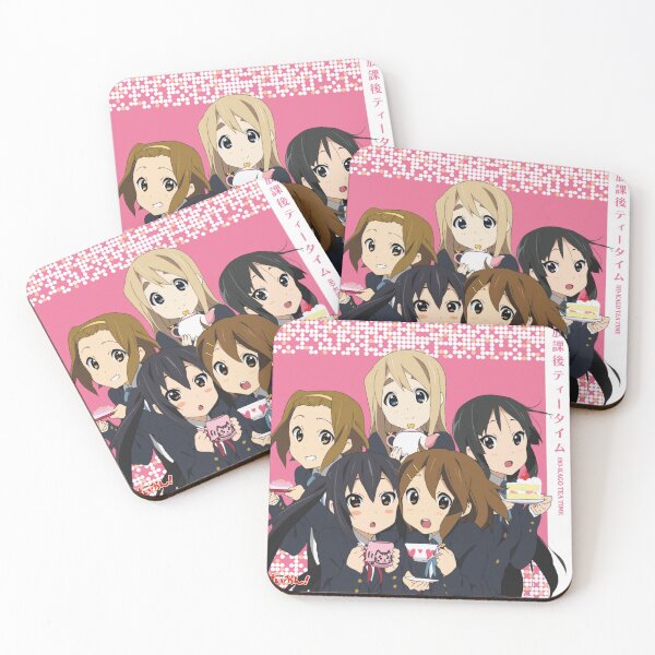 Item preview, Ho-Kago Tea Time designed and sold by taroxstudio.