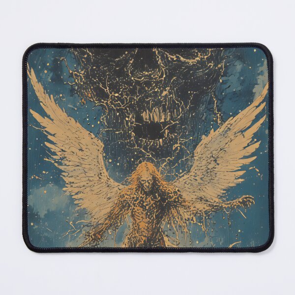 Item preview, vintage pulp art angel designed and sold by aliraweb.