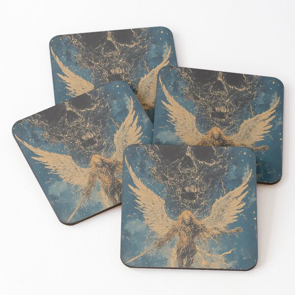 Item preview, vintage pulp art angel designed and sold by aliraweb.