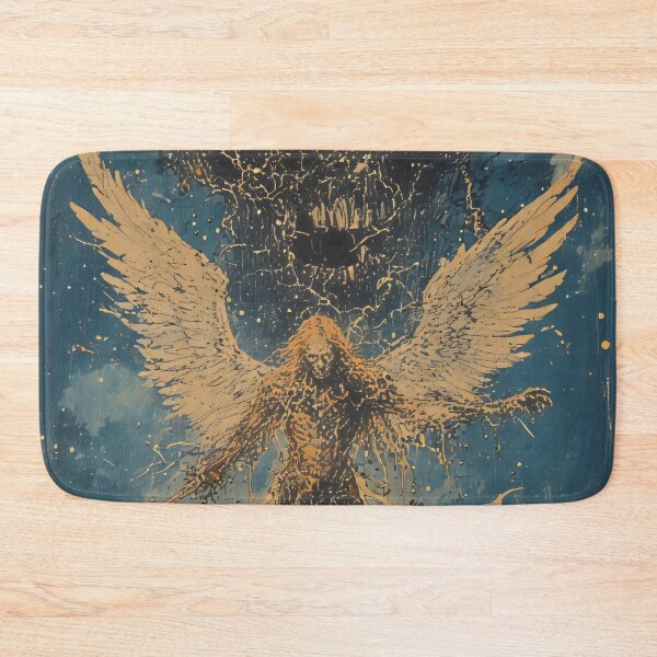 Item preview, vintage pulp art angel designed and sold by aliraweb.