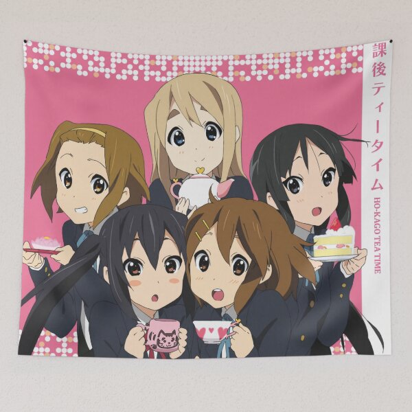 Item preview, Ho-Kago Tea Time designed and sold by taroxstudio.