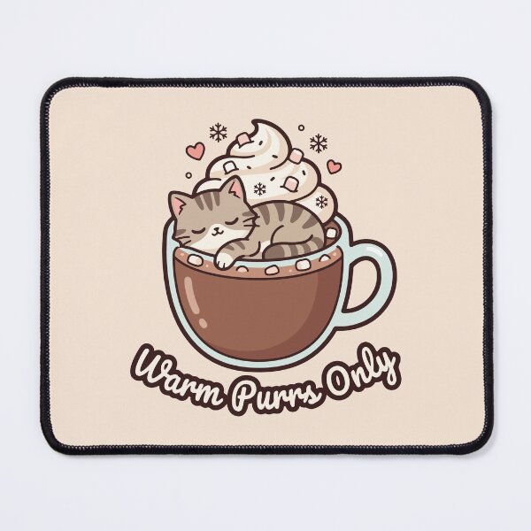 Item preview, Warm Purrs Only designed and sold by AliveStyle.