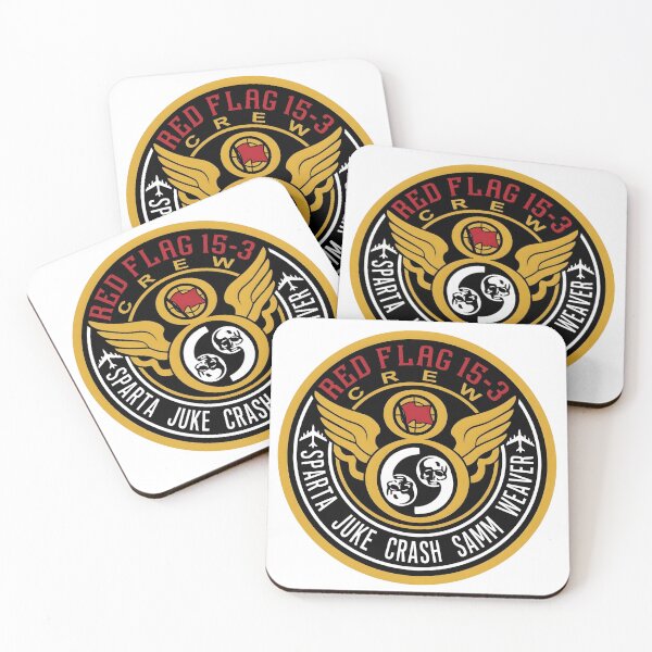 Item preview, USAF Red Flag 15-3 Bomber Crew Morale Patch designed and sold by CharlieDesings.