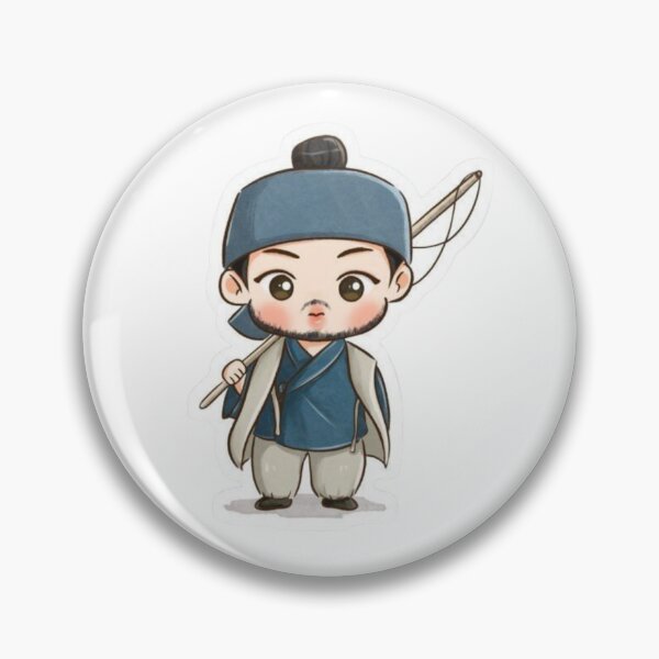 Item preview, BTS Jin Daechwita Cartoon designed and sold by KayeSystems.