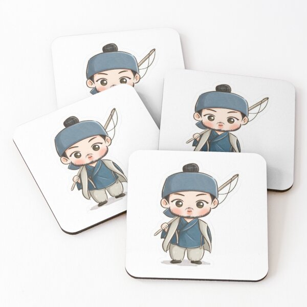 Item preview, BTS Jin Daechwita Cartoon designed and sold by Palette & Hue.