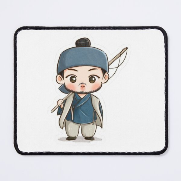Item preview, BTS Jin Daechwita Cartoon designed and sold by Palette & Hue.