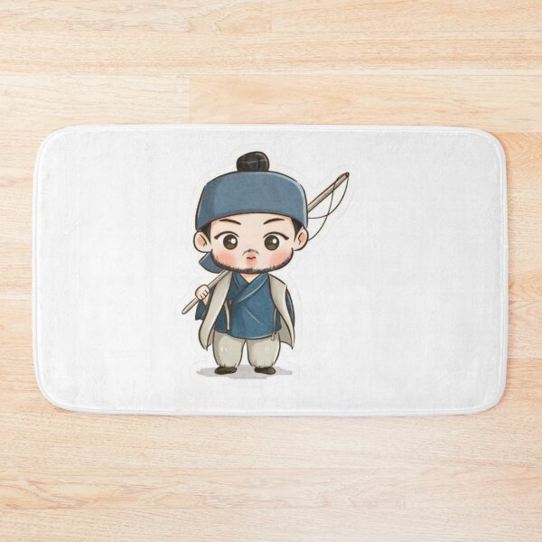Item preview, BTS Jin Daechwita Cartoon designed and sold by Palette & Hue.