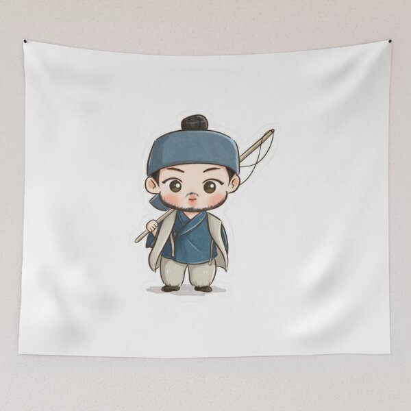 Item preview, BTS Jin Daechwita Cartoon designed and sold by KayeSystems.