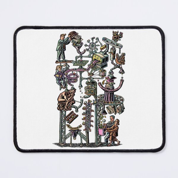 Item preview, This complex machine represents business processes designed and sold by LisaHaney.