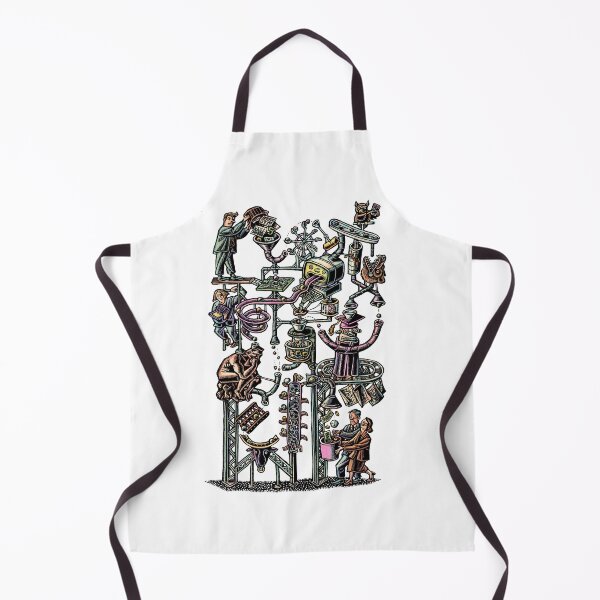 Item preview, This complex machine represents business processes designed and sold by LisaHaney.