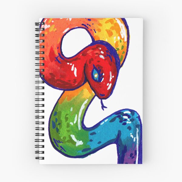 Item preview, Pride snake designed and sold by Cdinklings.