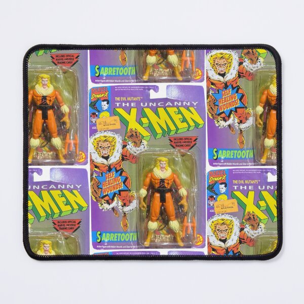 Item preview, Sabretooth Action Figure 1991 designed and sold by LockedUp.