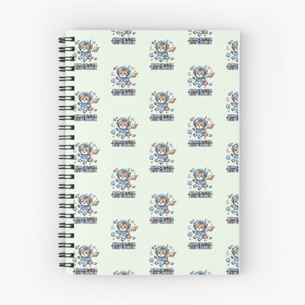 Item preview, Space Cat Explorer designed and sold by AliveStyle.