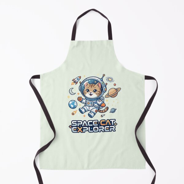 Item preview, Space Cat Explorer designed and sold by AliveStyle.