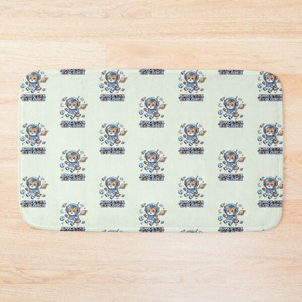 Item preview, Space Cat Explorer designed and sold by AliveStyle.