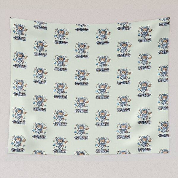 Item preview, Space Cat Explorer designed and sold by AliveStyle.