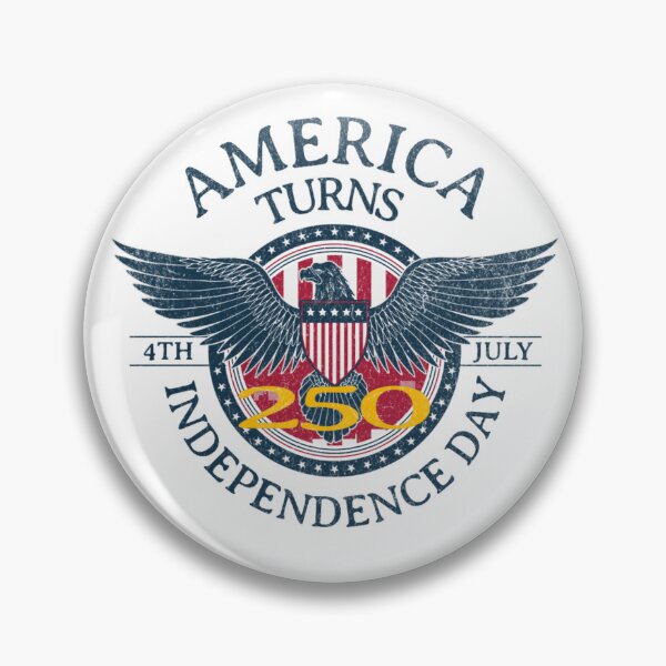 Item preview, America Turns 250 I Turn 50 designed and sold by TheEndDesign.