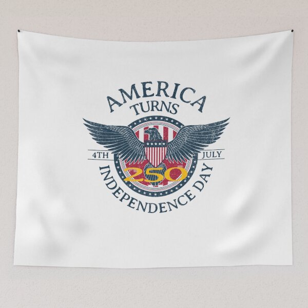 Item preview, America Turns 250 I Turn 50 designed and sold by TheEndDesign.