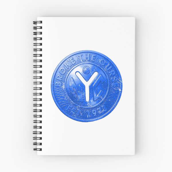 Item preview, Copy of Broke The Curse NYC Basketball BLUE Token Design designed and sold by EthosWear.